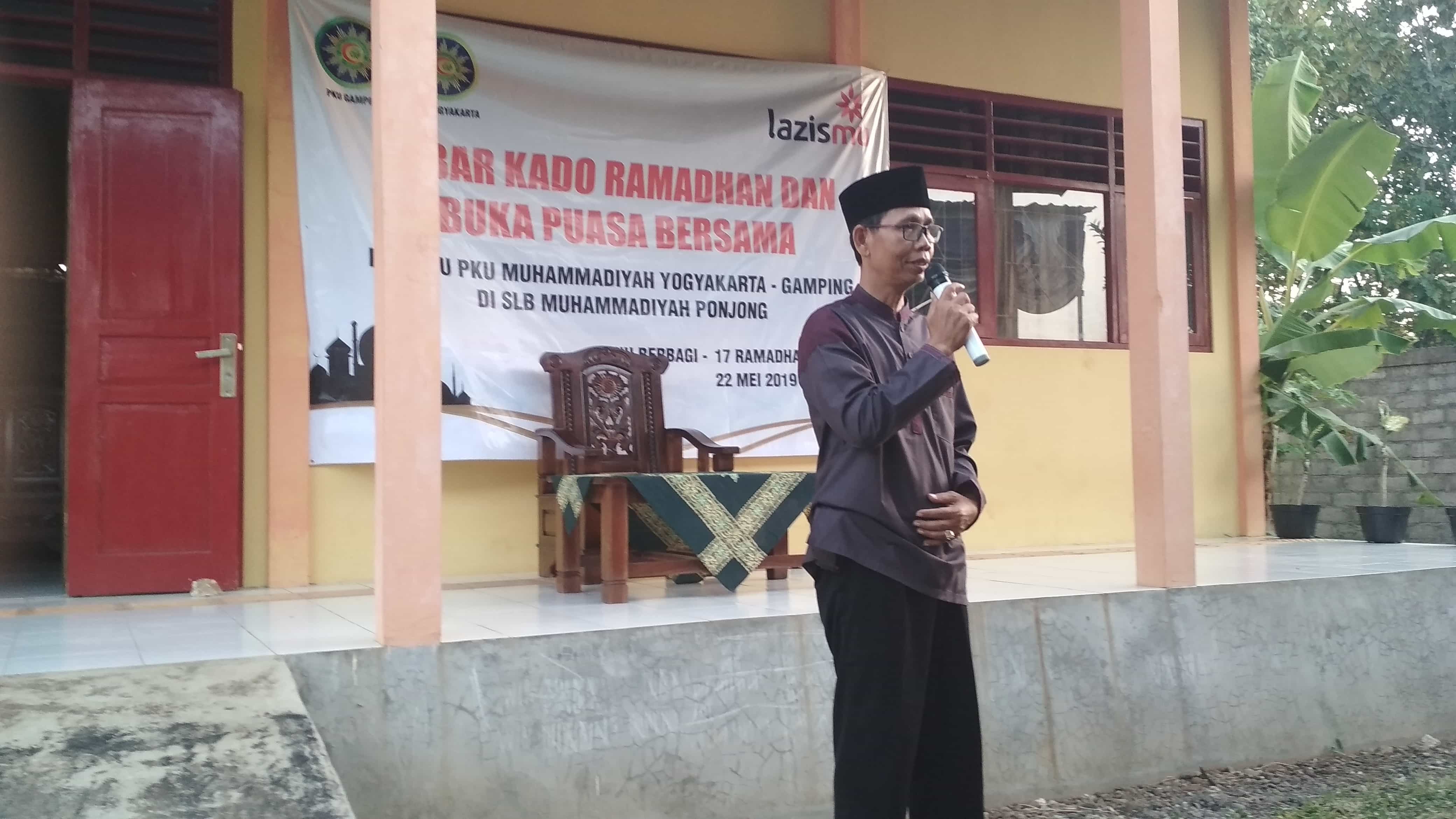 Buka Puasa dan Sebar Kado Ramadhan bersama Lazismu RS PKU Muhammadiyah Gamping-Yogyakarta